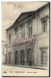 Old Postcard Courthouse Draguignan