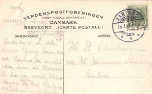 SKOVPAVILLONEN VED MARIAGER DENMARK DANEMARK POSTCARD c1907