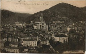CPA Digne-les-Bains vue generale et la Banque de France (1208413) 