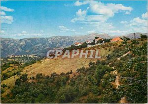 Postcard Modern Algeria Ain El Hamman The Village Tagounsa