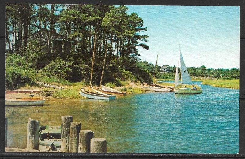 Massachusetts, Cape Cod - Pleasant Bay Inlet - [MA-085]