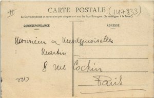 CPA GIVET - Le mont d'haurs (147833)