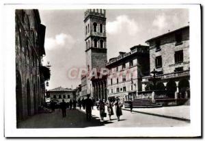 Modern Postcard Assisi Piazza del Comune