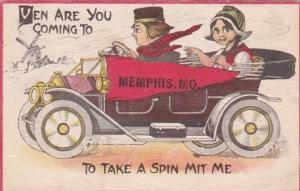 Missouri Memphis 1913 Pennant Series