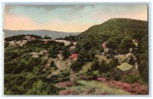 1934 Shenandoah National Park Catskill Mountains NY Handcolored Postcard