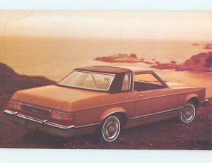 Unused 1977 car dealer ad postcard FORD GRANADA GHIA 2 DOOR SEDAN o8455@