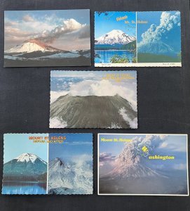 Mount St Hellens Eruption Lot