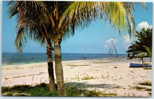 Postcard - Sailboats on the beach - Florida