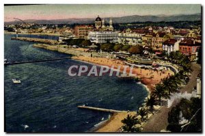 Postcard Old Saint Raphael Vue Generale