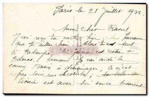 Old Postcard Paris Ile de la Cite