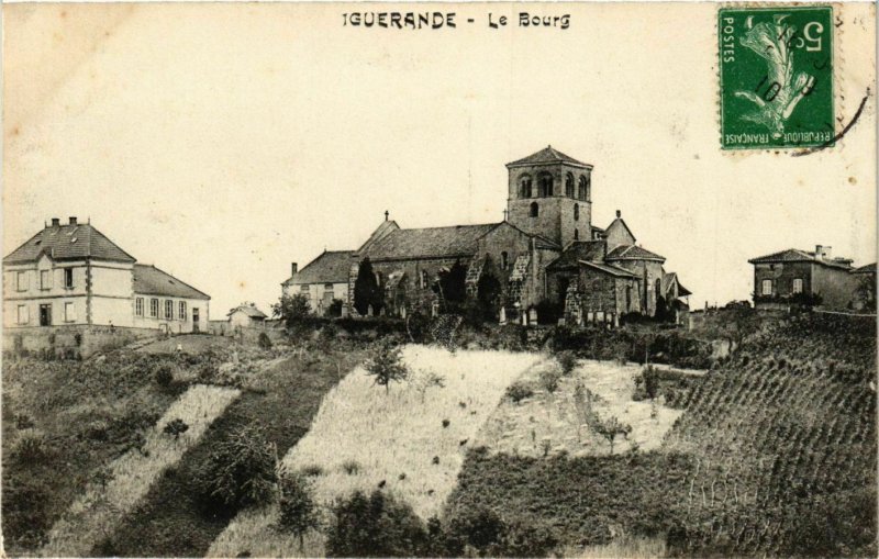 CPA IGUERANDE - Le BOURG (295569)