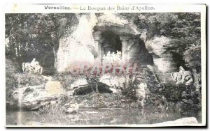 Old Postcard Versailles Le Bosquet des Bains d & # 39Apollon