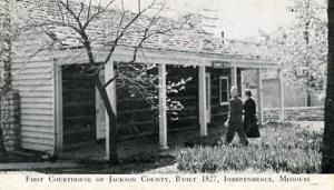 MO - Independence, First Courthouse of Jackson County