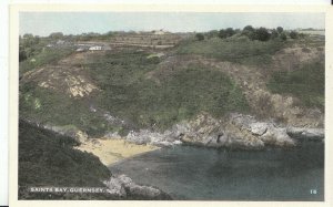 Channel Islands Postcard - Saints Bay - Guernsey   A5491