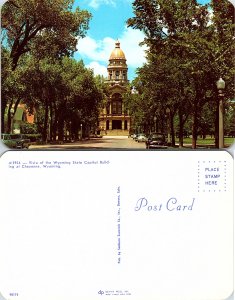 Wyoming State Capitol Building, Cheyenne, Wyoming