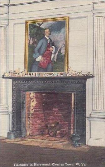 West Virginia Charles Town Fireplace In Harewood