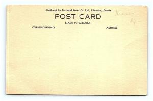 Postcard AK American Corp of Engineers Soldiers Employed on Alaska Highway G03