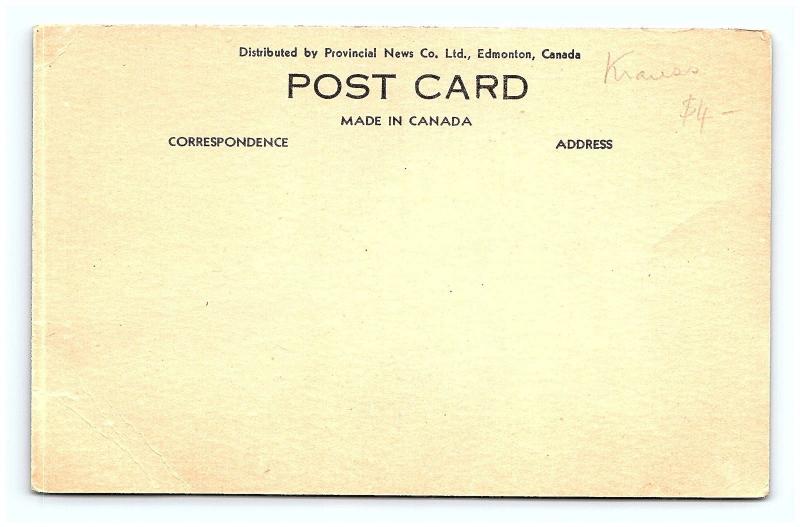 Postcard AK American Corp of Engineers Soldiers Employed on Alaska Highway G03