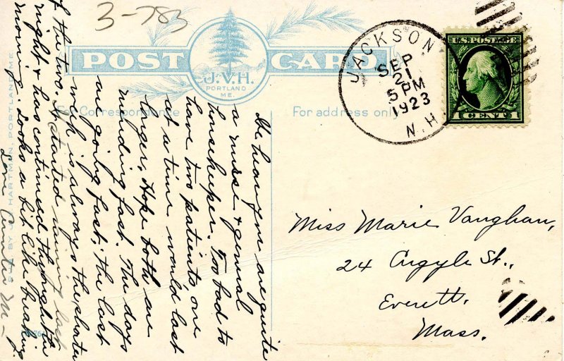 NH - Jackson. Goodrich Falls