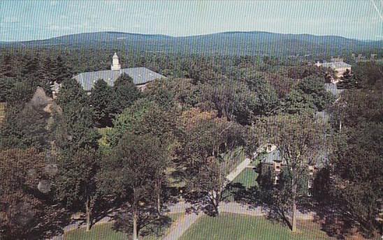 Massachusetts Mount Hermon Campus View Mount Hermon School 1959