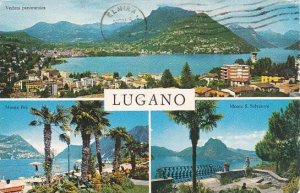 Schweiz Lugano Multi View