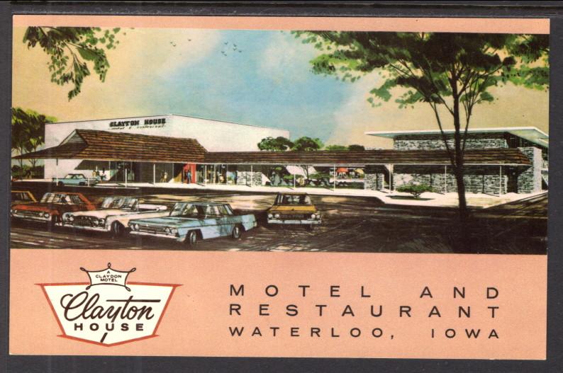 Claton House Motel and Restaurant,Waterloo,IA