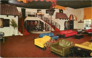 1973 Arizona Tucson The Ramada Hotel Interior Postcard roadside 22-11508