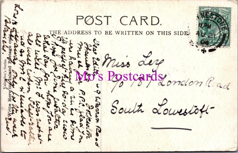 Kent Postcard - Folkestone Harbour   SW15849