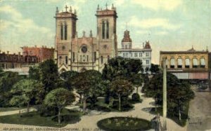 San Fernando Cathedral - San Antonio, Texas TX  