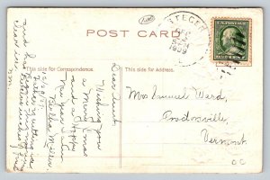 1909  Christmas Xmas Greetings   Postcard