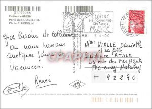 Postcard Modern Roussillon Pearl