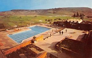 Rancho La Costa California Hotel And Spa Pool View Vintage Postcard K69956