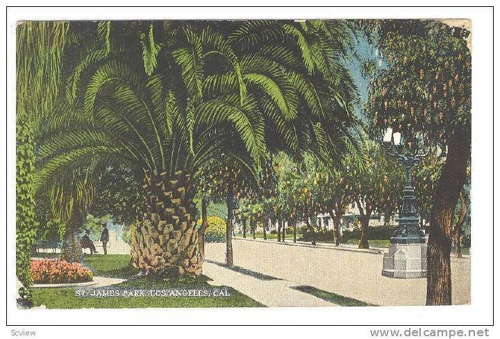 St. James Park,Los Angeles,California,00-10s