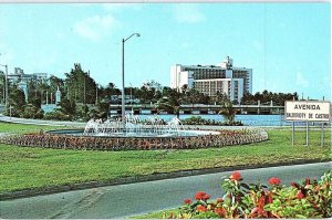 Postcard HOTEL SCENE San Juan Puerto Rico PR AI9806