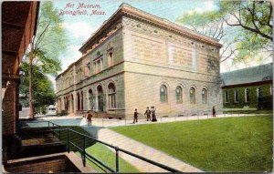 Massachusetts Springfield The Art Museum 1909