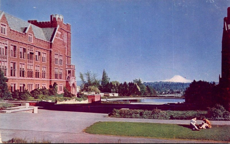 Washington Seattle University Of Washington