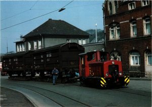 CPM AK Railway Scene with an Engine - Modern Card GERMANY (858482)