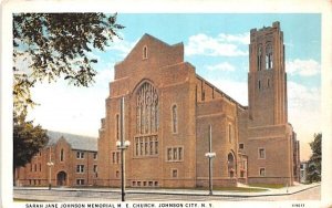 Sarah Jane Johnson Memorial ME Church Johnson City, New York