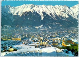 M-23650 The city of the Winter Olympics Innsbruck Austria