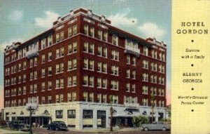 Hotel Gordon - Albany, Georgia GA