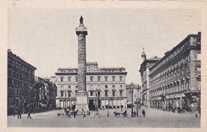 Italy Roma Rome Piazza Colonna