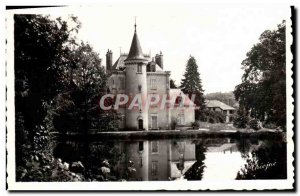 Postcard Modern Surroundings Of Boussac Chateau De Poinsouze