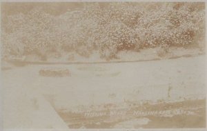 The Wishing Well Walsingham Antique Norfolk Character Real Photo Postcard