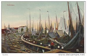 Fishing boats, Volendam , Netherlands, 00-10s