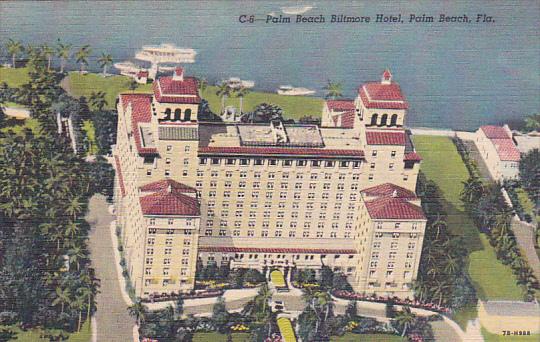 Florida Palm Beach Palm Beach Biltmore Hotel Curteich