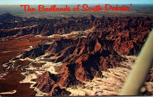 South Dakota Badlands National Monument Panoraamic View