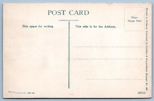 1910's HAMILTON PARK WADING POOL SMALL PARKS SYSTEM IN CHICAGO ILLINOIS POSTCARD