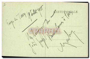 Old Postcard Gorges of Tarn Tarn Point Sublime downstream