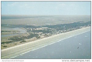 Aerial Of Sea Island Georgia