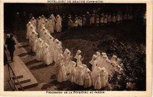 CPA Hotel-Dieu de BEAUNE - Procession de la Fete-Dieu au.. (354114)